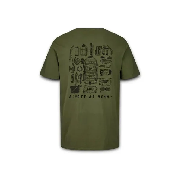 Футболка 5.11 LOAD OUT S/S TEE