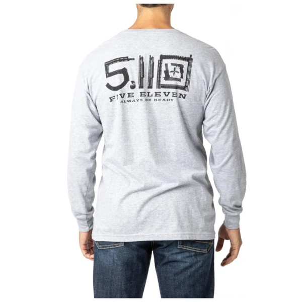 Футболка 5.11 LOCKED AND LOGOED L/S TEE