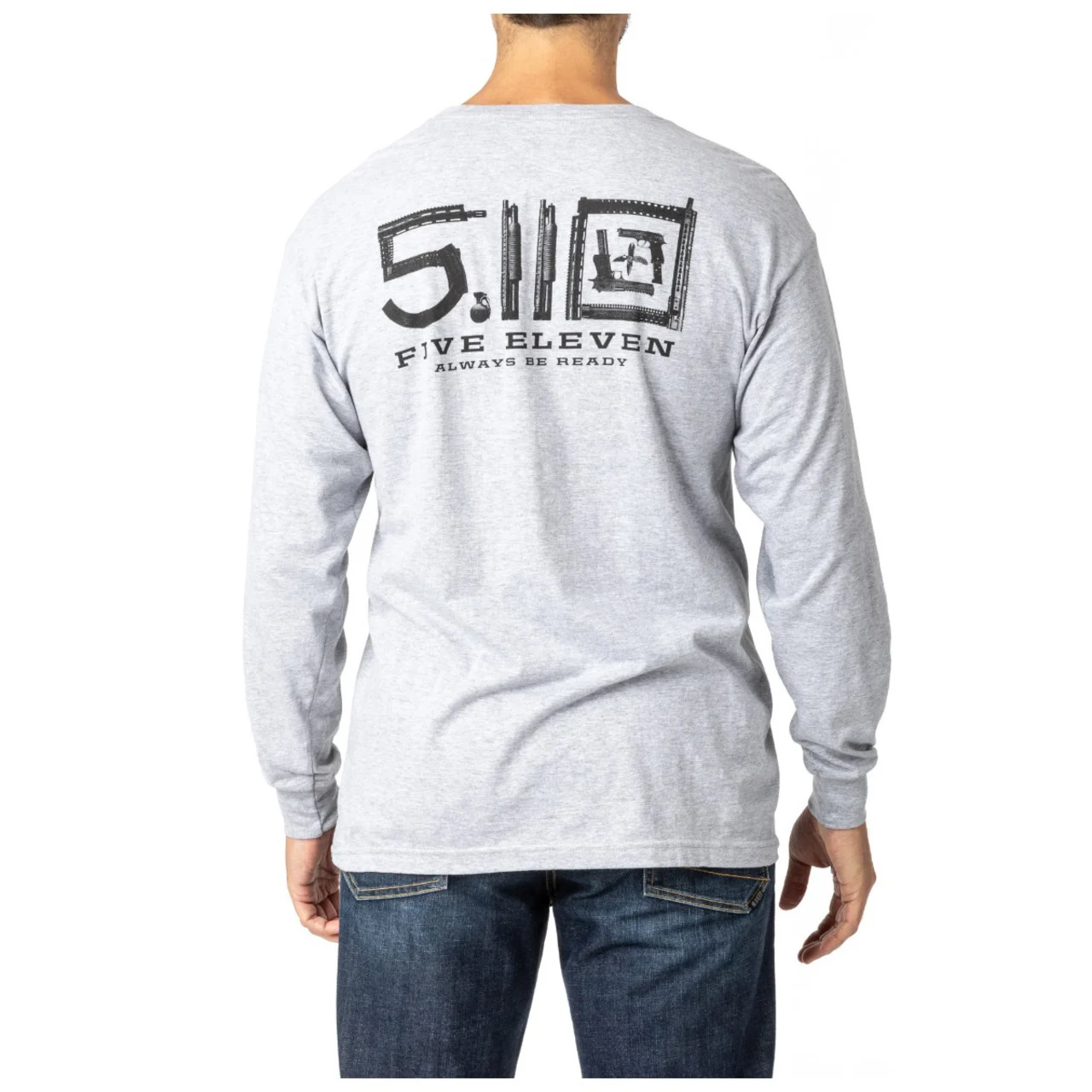 Футболка 5.11 LOCKED AND LOGOED L/S TEE