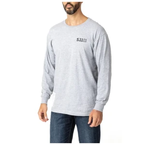 Футболка 5.11 LOCKED AND LOGOED L/S TEE