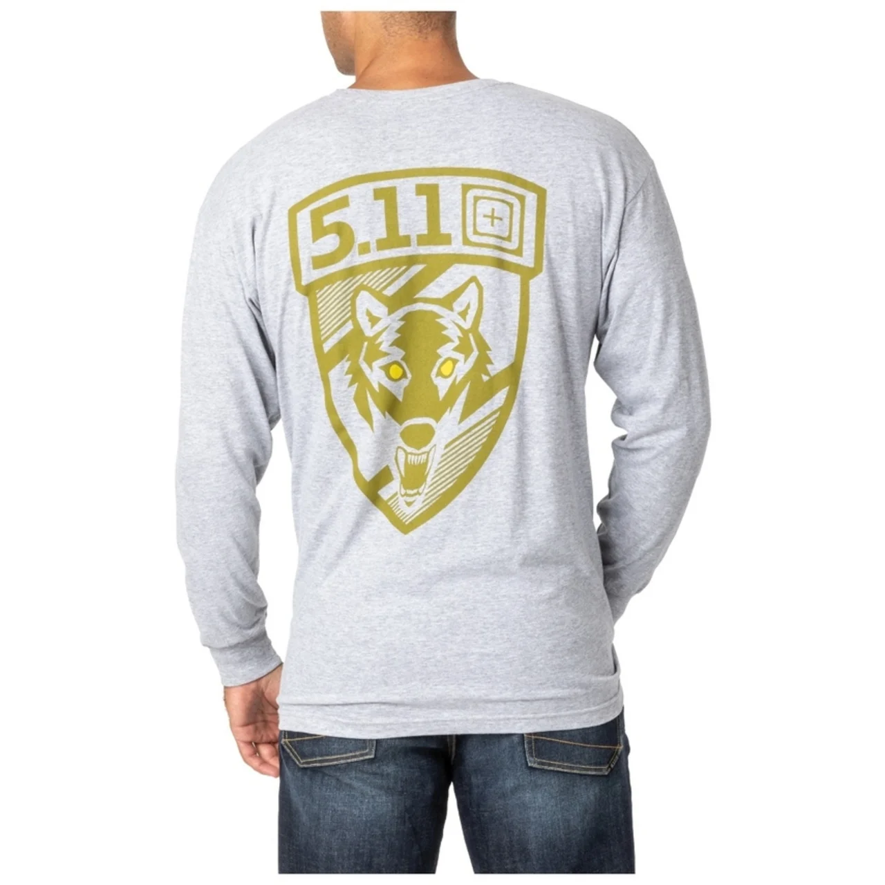Футболка 5.11 MOUNTAIN WOLF L/S TEE