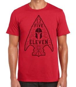Футболка 5.11 SPARTAN ARROWHEAD S/S TEE