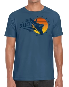 Футболка 5.11 SUNSET FIREPOWER S/S TEE