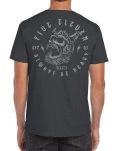 Футболка 5.11 VIKING SKULL S/S TEE