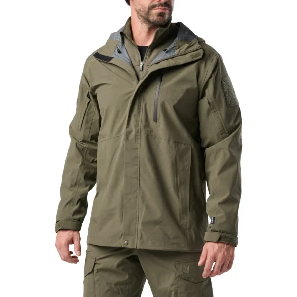 Куртка 5.11 FORCE RAINSHELL