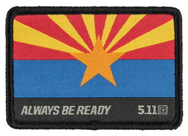 Патч 5.11 ARIZONA FLAG