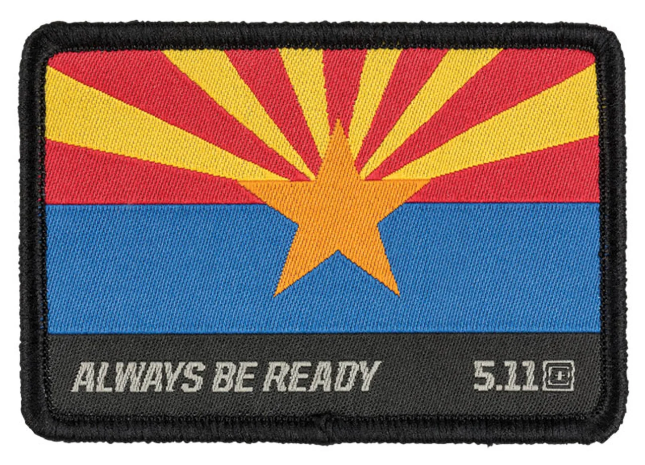 Патч 5.11 ARIZONA FLAG