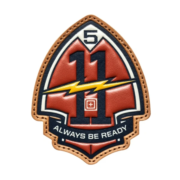 Патч 5.11 BOLT AND ARROWHEAD