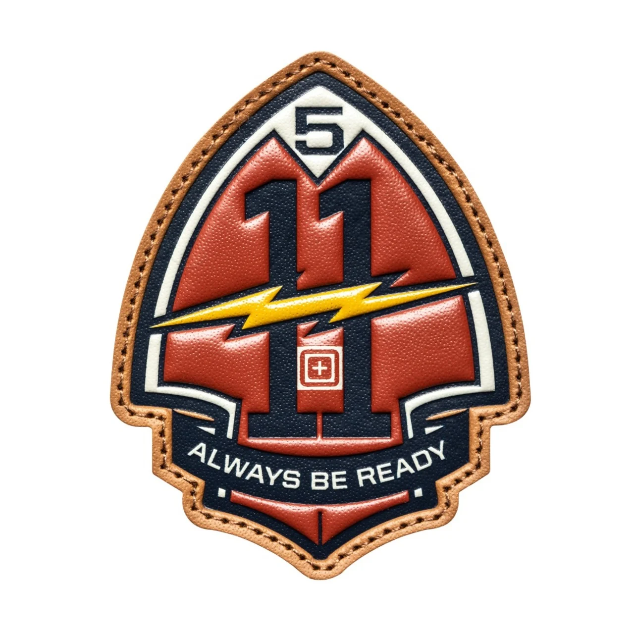 Патч 5.11 BOLT AND ARROWHEAD