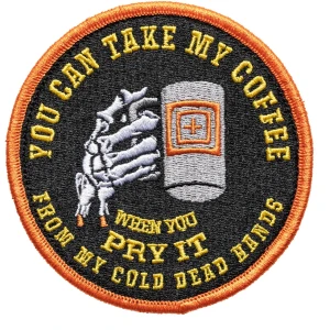 Патч 5.11 COLD DEAD CAFFEINE