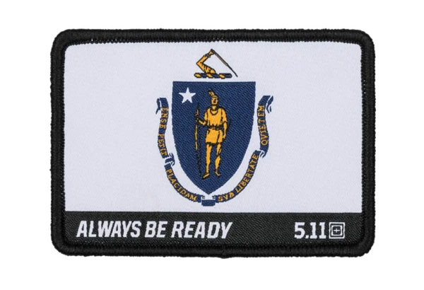 Патч 5.11 MASSACHUSETTS FLAG