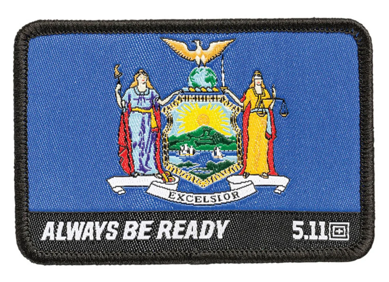 Патч 5.11 NEW YORK STATE FLAG