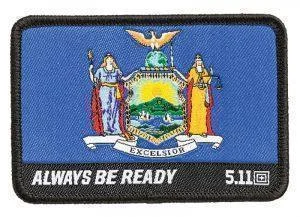 Патч 5.11 NEW YORK STATE FLAG