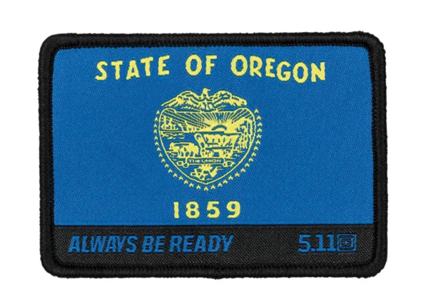 Патч 5.11 OREGON FLAG