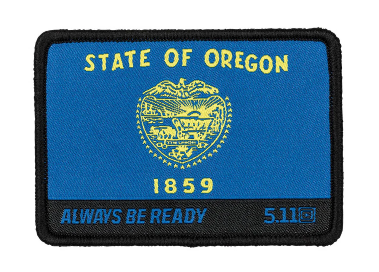 Патч 5.11 OREGON FLAG