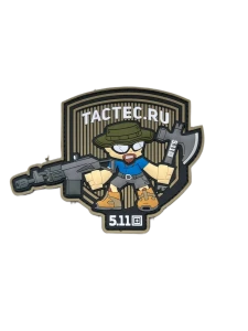 ПАТЧ 5.11 TACTEC MEN