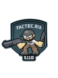 ПАТЧ 5.11 TACTEC MEN