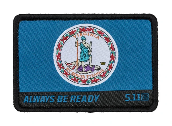 Патч 5.11 VIRGINIA FLAG
