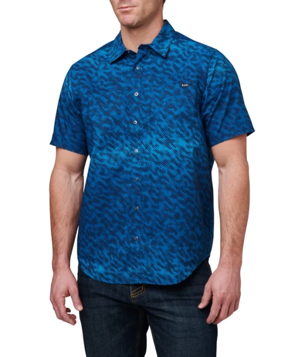 Рубашка 5.11 WYATT TROUT S/S