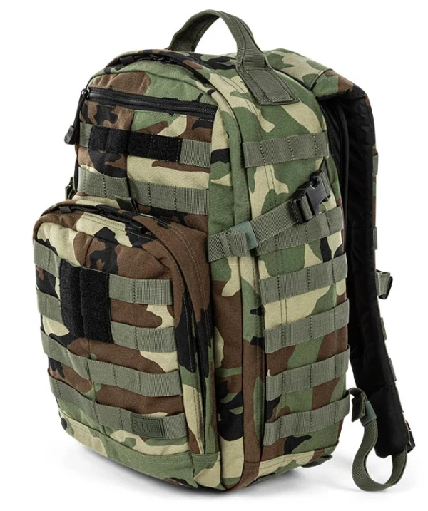 Рюкзак 5.11 RUSH® 12 2.0 WOODLAND CAMO