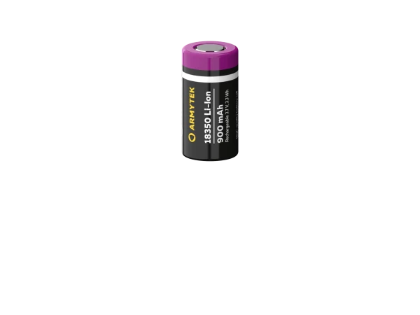 Аккумулятор Armytek 18350 Li-Ion 900 мАч (незащищенный)