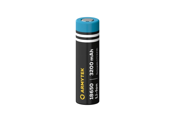 Аккумулятор Armytek 18650 Li-Ion 3200 мАч (незащищенный)