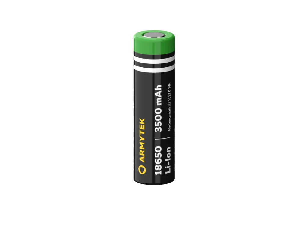 Аккумулятор Armytek 18650 Li-Ion 3500 мАч (незащищенный)