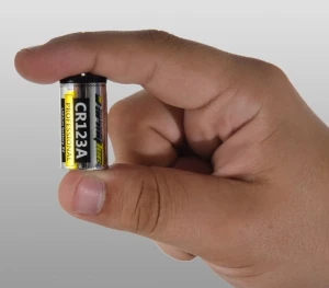 Батарейка Armytek CR123A 1600 мАч