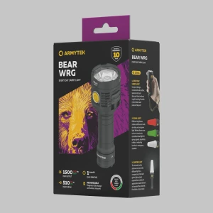 Фонарь Armytek Bear WRG