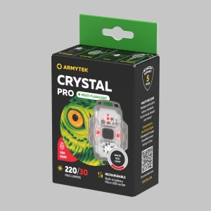 Фонарь-брелок Armytek Crystal Pro