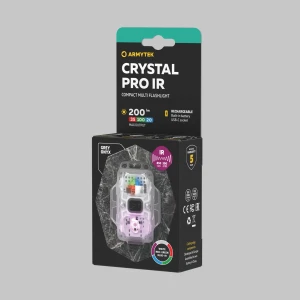 Фонарь-брелок Armytek Crystal Pro IR