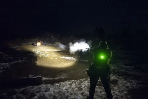 Фонарь-брелок Armytek Crystal Pro IR