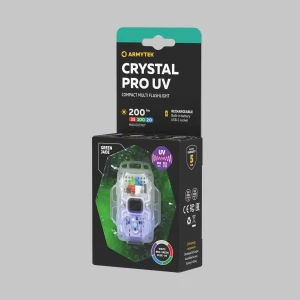 Фонарь-брелок Armytek Crystal Pro UV
