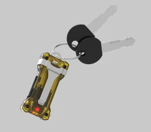 Фонарь-брелок Armytek Zippy Extended Set WR
