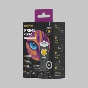 Карманный фонарь Armytek Prime C1 Pro Magnet USB