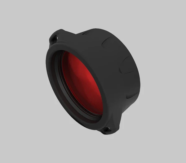 Красный фильтр Armytek для фонарей AF-34(Dobermann)
