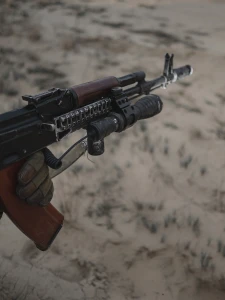 Крепление для фонарей Armytek AWM-06