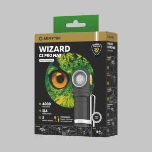Мультифонарь Armytek Wizard C2 Pro Max Magnet USB