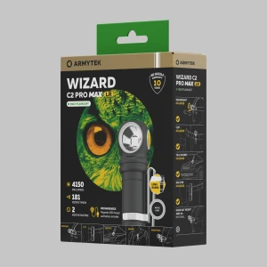 Мультифонарь Armytek Wizard C2 Pro Max Magnet USB LR