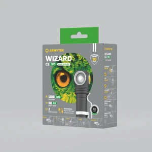 Мультифонарь Armytek Wizard C2 WG Magnet USB