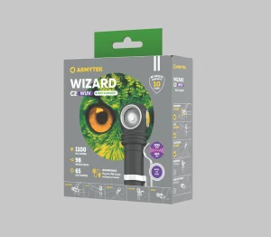 Мультифонарь Armytek Wizard C2 WUV Magnet USB