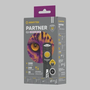Тактический фонарь Armytek Partner C2 Magnet USB