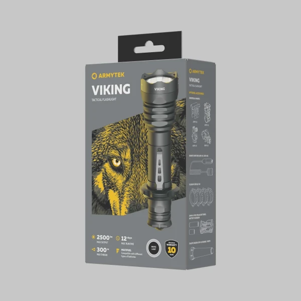 Тактический фонарь Armytek Viking, фото 3