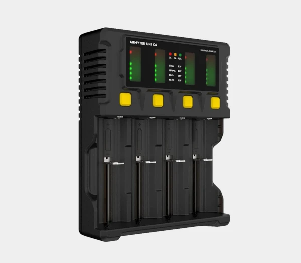 Универсальное зарядное Armytek Uni C4
