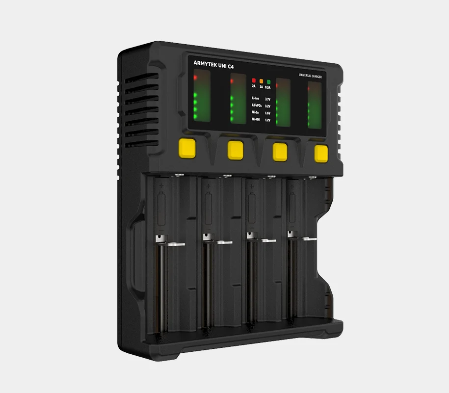 Универсальное зарядное Armytek Uni C4