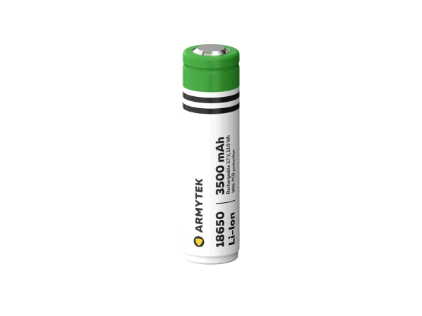 Защищённый Li-Ion аккумулятор Armytek 18650 3500 мАч
