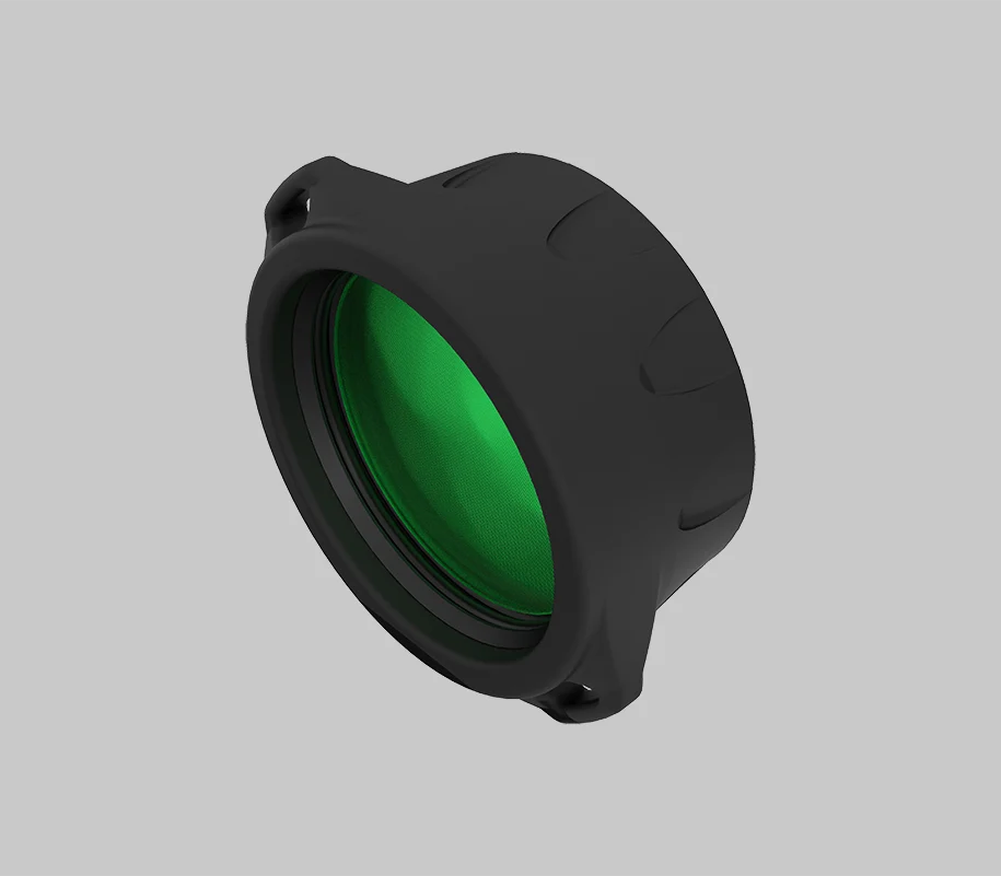 Зеленый фильтр Armytek для фонарей AF-34(Dobermann)