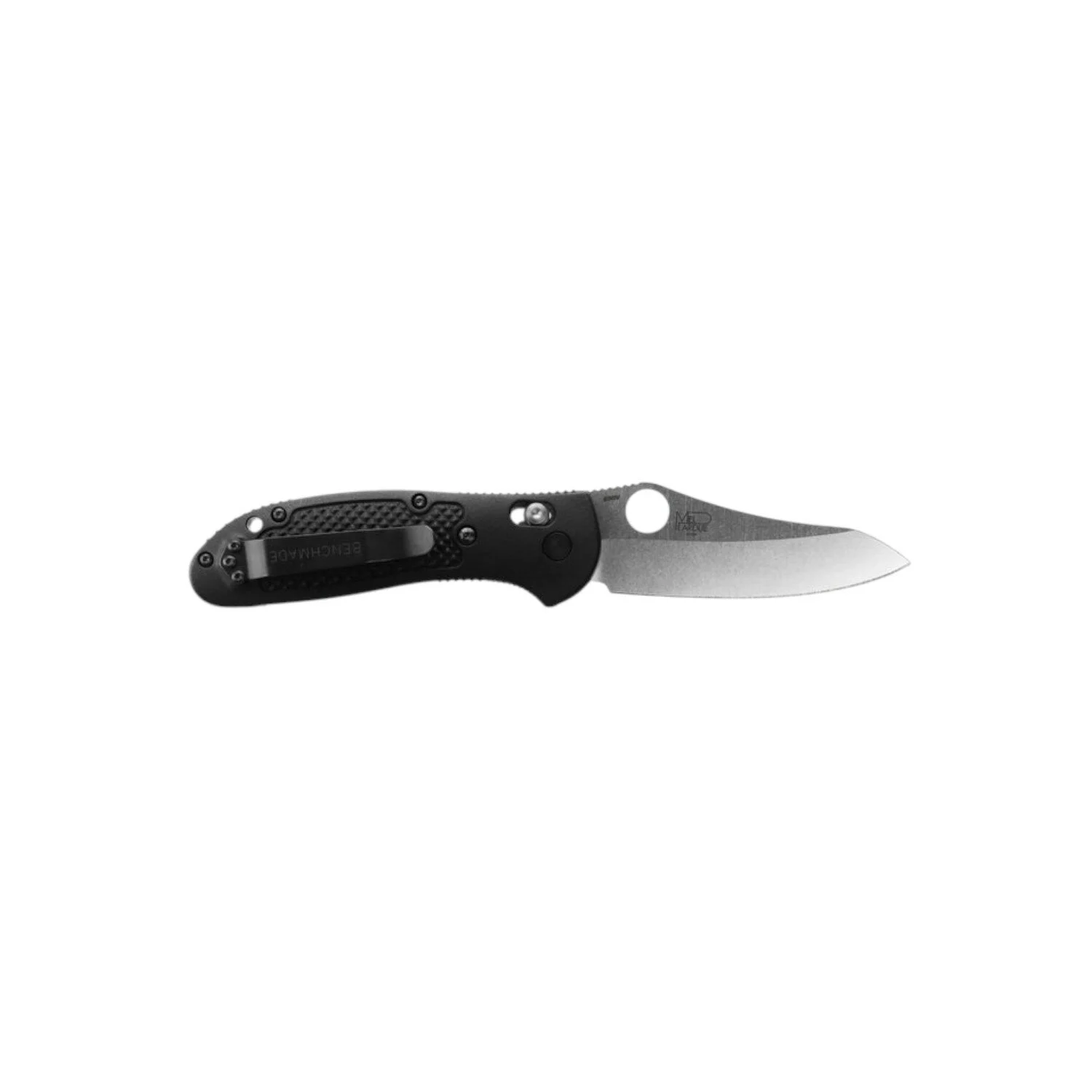 Нож складной Benchmade Griptilian® Black Grivory® Sheepsfoot