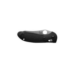 Нож складной Benchmade Griptilian® Black Grivory® Sheepsfoot