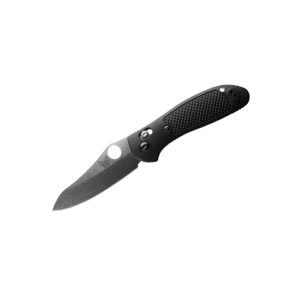 Нож складной Benchmade Griptilian® Black Grivory® Sheepsfoot